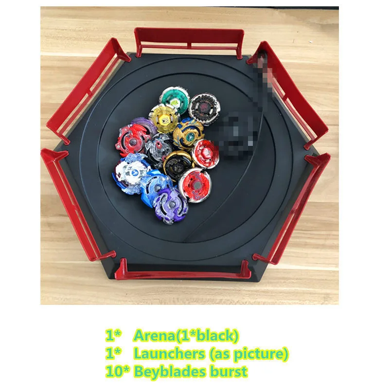 Beyblade Burst Gyro Arena 38*33*7,5 см диск захватывающий поединок волчок игрушка аксессуары ABeyBladeLY стадион Дети Лучшие подарки - Цвет: mixed D