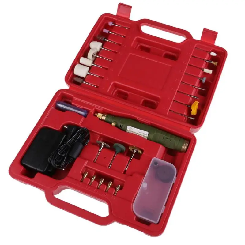 

18V Electric Drill Mini Grinder Kit Micro-Drill Univrersal Grinding Suit Engraving Machine Polishing Drilling Grinder