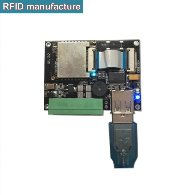 PR9200 чип большой диапазон 5 см-15 м rfid UHF-модуль EPC Gen2 ISO18000-6c USB rs232 считыватель модуль для управления доступом