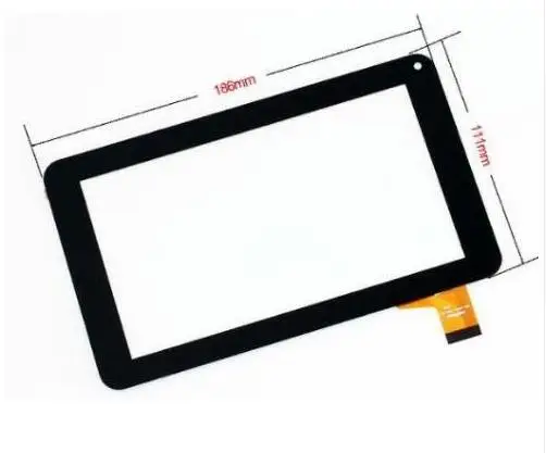 

Witblue Screen Protector Film / New touch screen For 7" Treelogic Brevis 713DC Tablet panel Digitizer Glass Sensor replacement