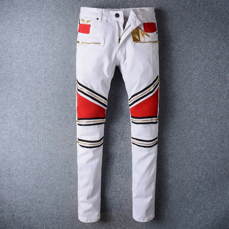 black and gold amiri jeans