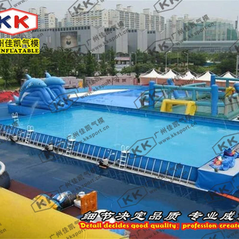 PVC bracket pool paradise