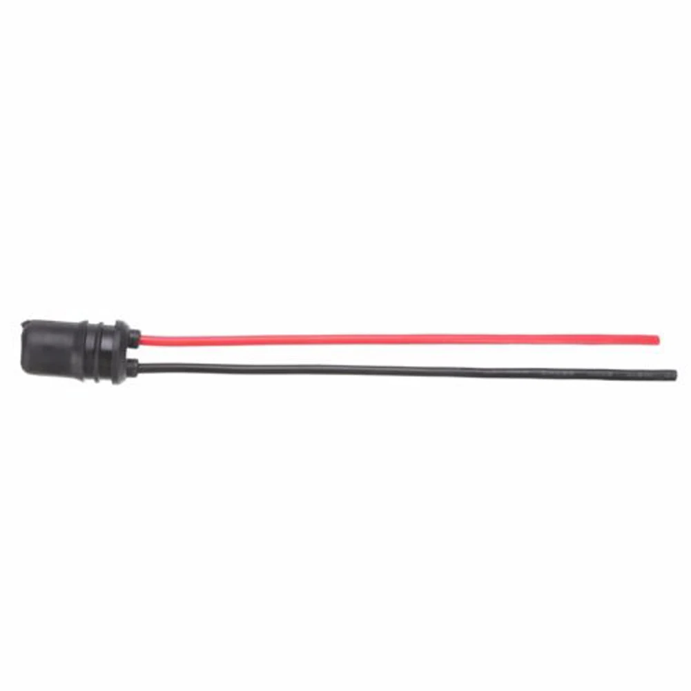 

Plastic 10pcs Instrument Light Soft Rubber Connector Holder For Motorcycle/Car/Truck/Boat Bulb Socket T10 5W