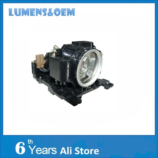DT00893 Lamp With Housing For Hitachi CP-A200 CP-A52 ED-A101 ED-A111 Projectors