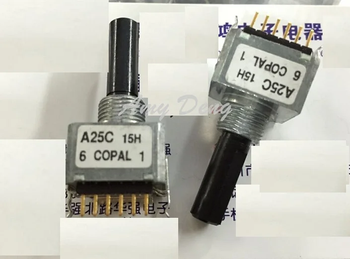 

Japan REC16A25-201-C encoder with switch encoder medical instrument