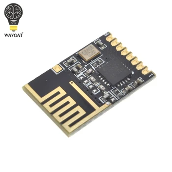 

WAVGAT Component Kit NRF24l01+ 2.4GHz Wireless Module Mini Version Power enhanced version SMD