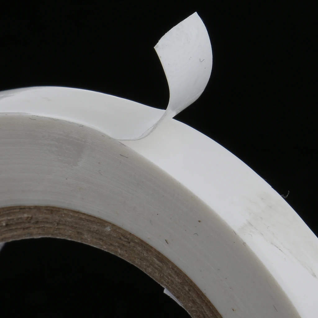 2 Pieces White Masking Tape for Curves 3mm/8mm Paint Tool for RC Car Model Spray