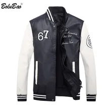 Новая брендовая мотоциклетная кожаная куртка Мужская модная осенне-зимняя кожаная замшевая одежда мужская куртка с флисовой подкладкой мужская повседневная куртка