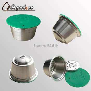 

Factory Outlet infinitely repeated use Nescafe Dolce Gusto coffee capsules can be filled with stainless steel