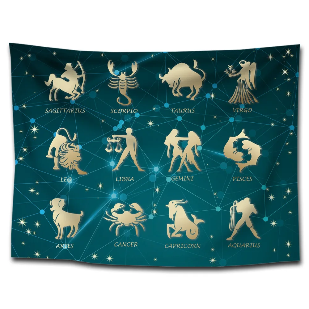 

Little Home LHT002 Home Decor Tapestry Zodiac For Wall Hanging Better Than Tapestry Blanket