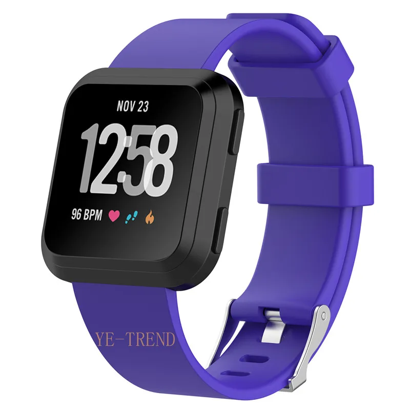 Новое поступление для Fitbit Versa браслет на запястье Смарт часы ремешок мягкий часов