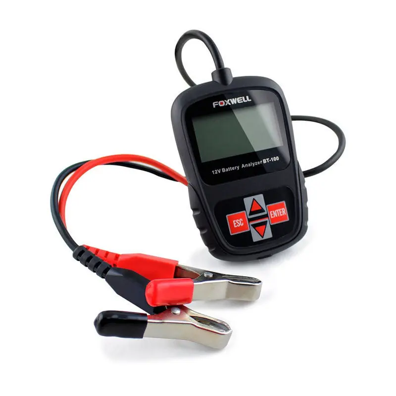 Super Quality Oringinal Foxwell BT 100 BT100 Battery Tester with