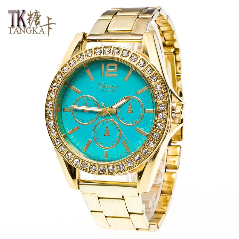 

reloj mujer woman and man's watches metal retro business quartz watches Alloy strap fashion Roman Numerals Watches