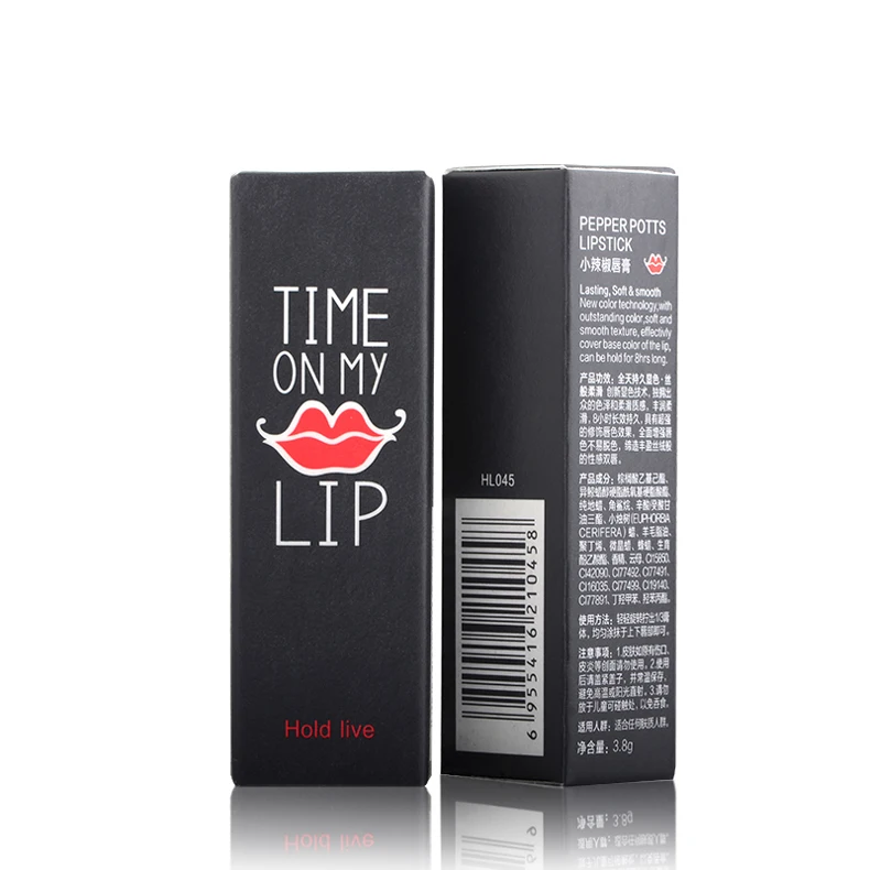 HOLD LIVE Matte Lipstick 20 Colors Long Lasting Waterproof Velvet Silky Lipstick Nude Deep Red Moisturizing Lips Makeup