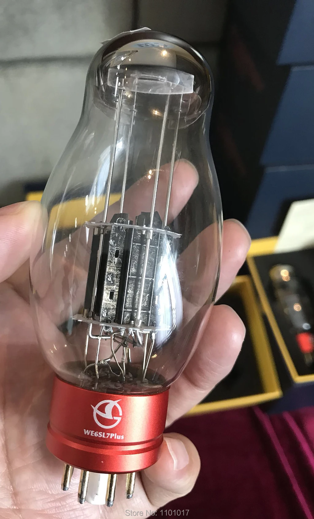 Шугуан WE6SL7 вакуумных трубок HIFI EXQUIS завод полного соответствует электронного 6SL7