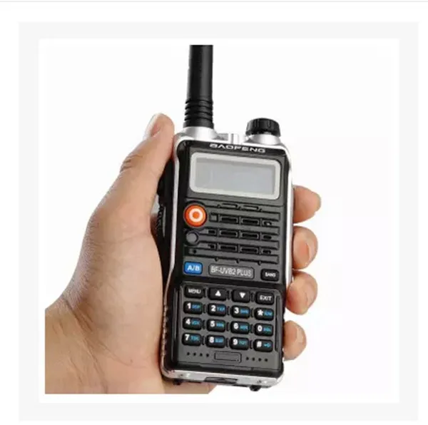 Новая версия смартфона Baofeng uv b2 plus Uvb2 Plus для мобильного радиопередатчика Cb мощная