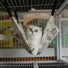Nice&Warm Cat Bed Pet Hammock For Pet Cat Rest & Cat House Soft And Comfortable Cat Ferret Cage