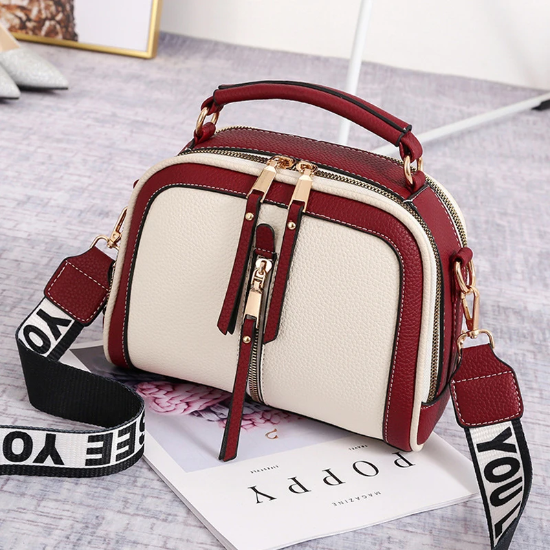 Luxury Handbags Women Bags Designer Crossbody Bags Female Small Messenger Bag Women's Shoulder Bag Bolsa Feminina SD-760