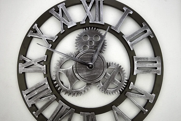 45 см большие настенные часы Saat 3D часы Reloj Duvar Saati Horloge Murale цифровые настенные часы Orologio da parete часы домашний декор