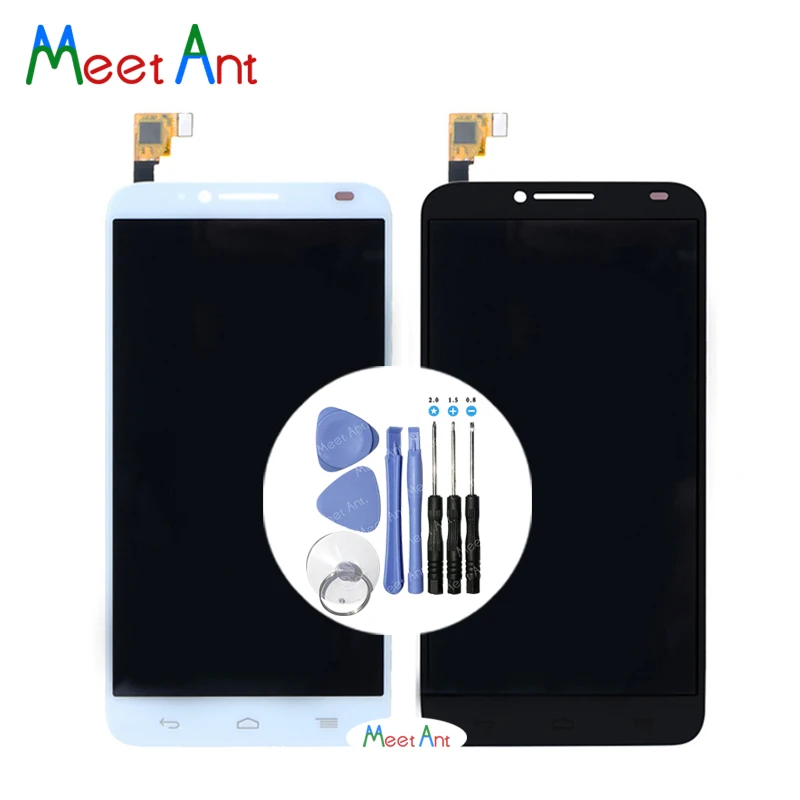 

High Quality 5.0'' For Alcatel One Touch Idol 2 OT6037 6037 6037Y LCD Display Screen With Touch Screen Digitizer Assembly