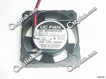 

For UC FAN F412R-24LB-01 DC24V 4010 4CM 40mm 40x40x10mm 2Pin Cooling Fan