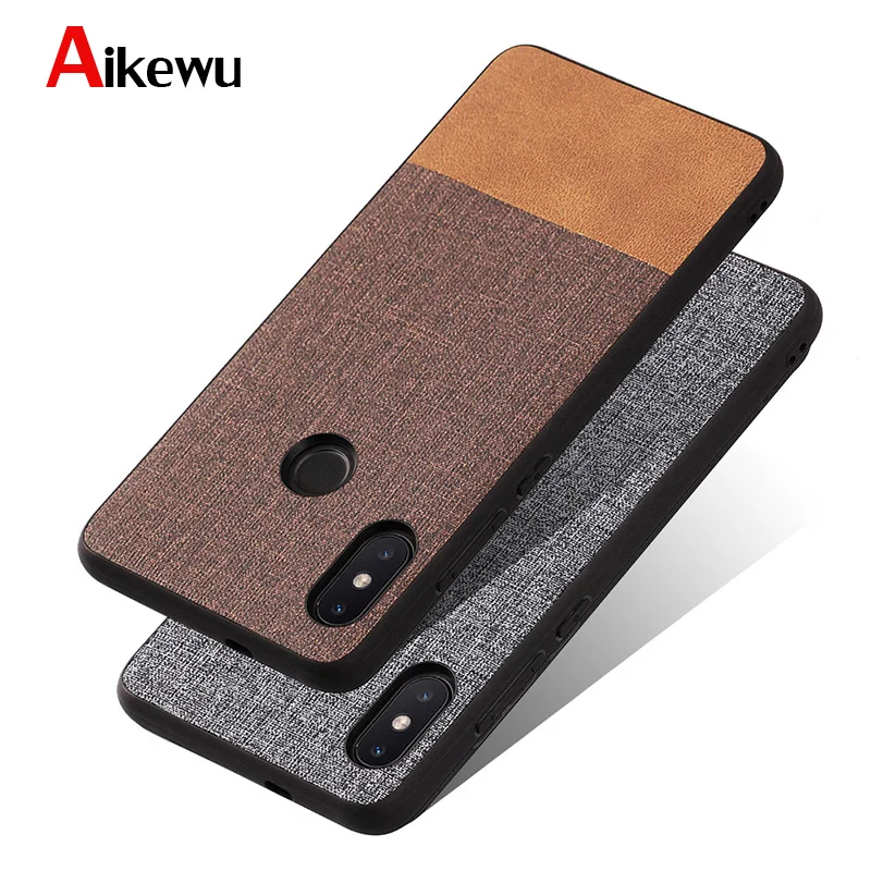 

PHOPEER Silicone Case for XiaoMi Redmi Note 5 case cover Note5 Global Note 5 Pro Soft shockproof business fabric back cover
