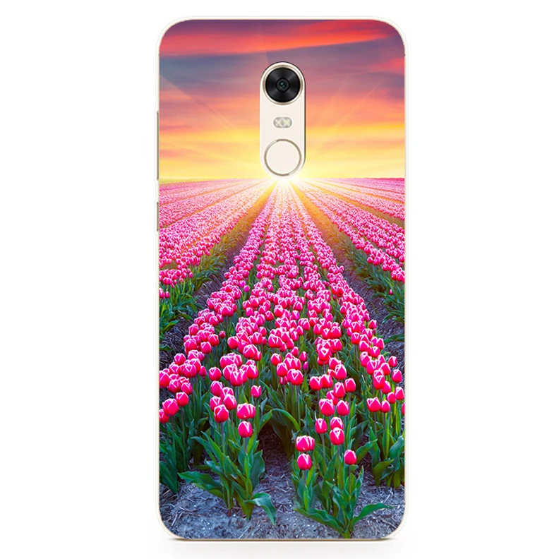 Silicone Cover For Xiaomi Redmi 5 Plus Case 5.99' Printing Animal Case for Xiomi Redmi 5 Plus Cover Redmi 5 5.7 inch Phone Cases