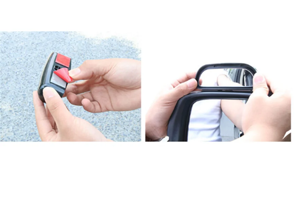 Автомобильная форма HD заднего вида вспомогательное зеркало заднего вида для Kia Sportage Sorento Sedona procept Optima K900