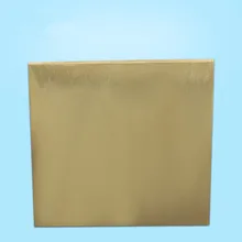 1 шт. CP018 латунный лист 100 мм* 100 мм* 3 мм H62 латунная пластина на вынос латунь