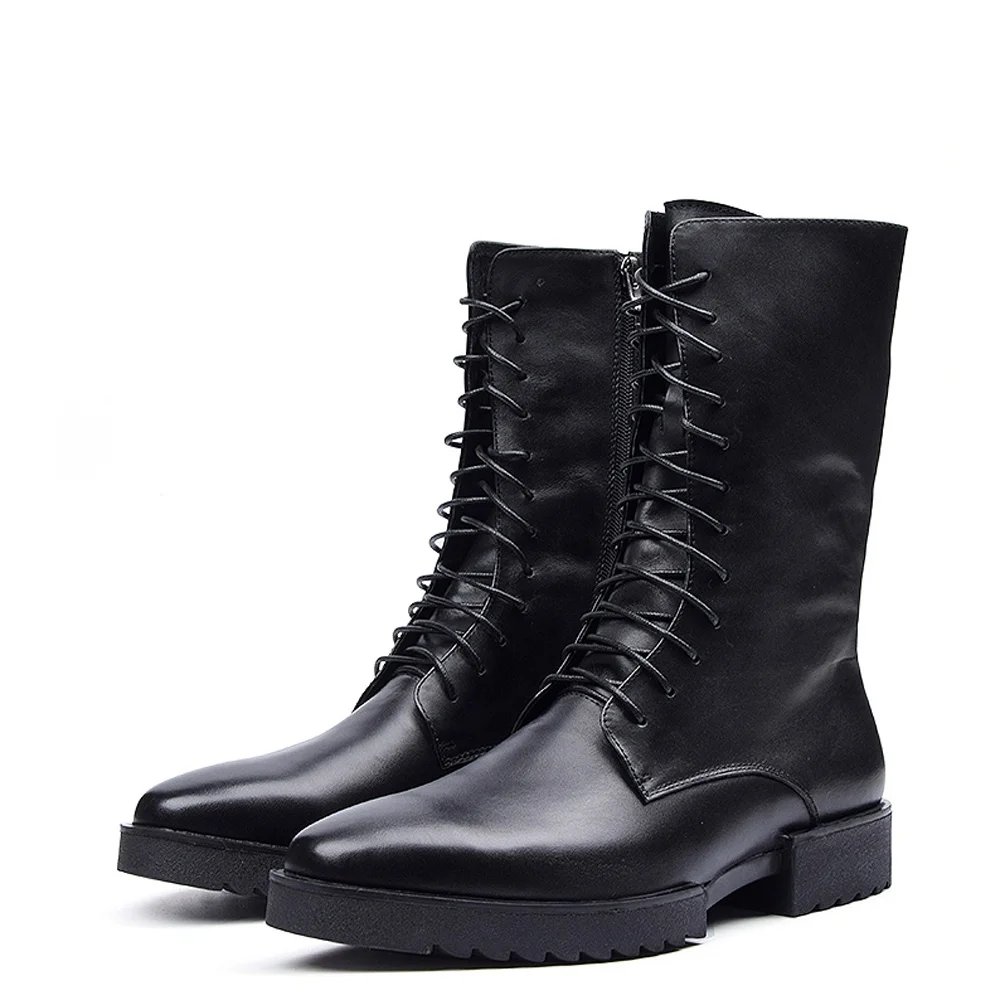 mens formal boot shoes