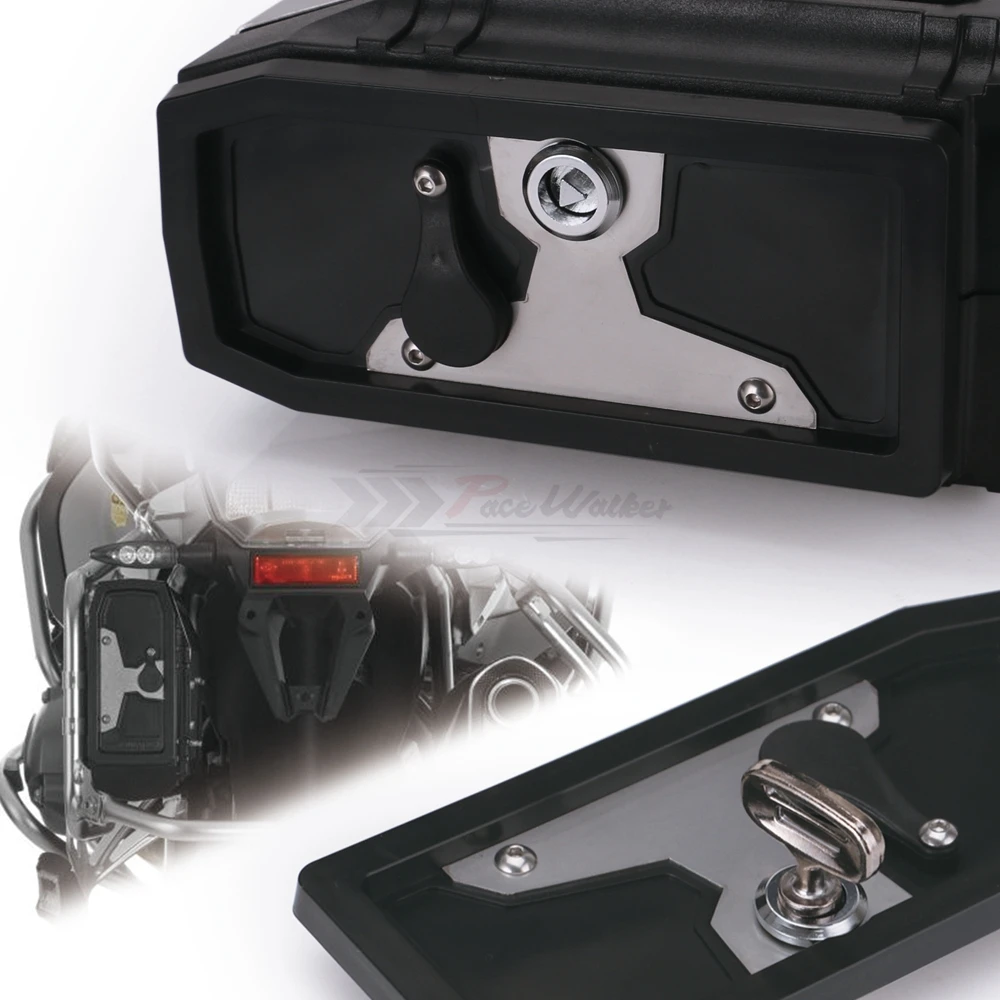 4 2 литров декоративная алюминиевая коробка Toolbox подходит для BMW R1200GS LC Adventure 2013 2017