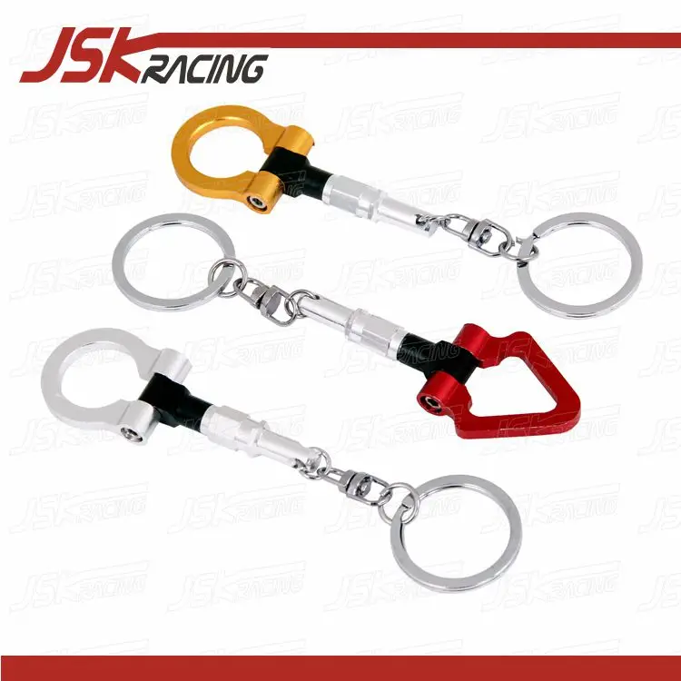 

Creative Auto Part Model Trailer Hook Keychain(JSKUNTHKC006)