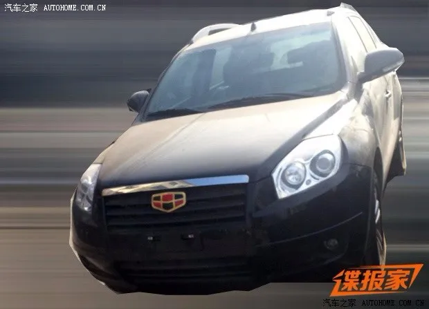 Четыре фильтра для Geely emgrand X7 GX7