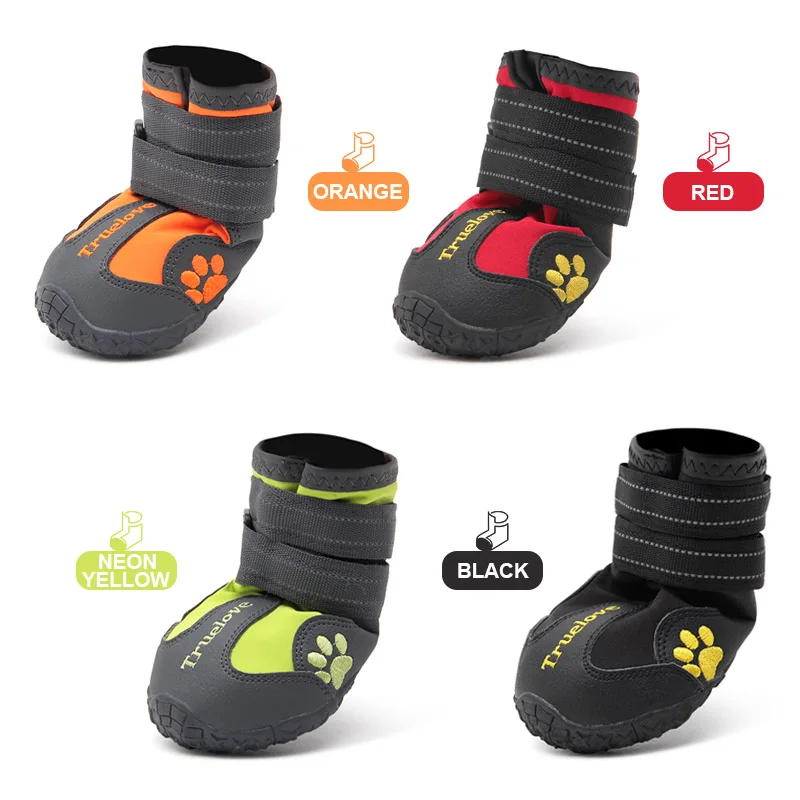 Truelove Waterproof Dog Shoes For Dogs 