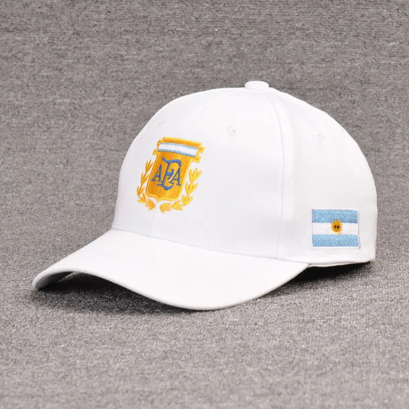 Футбольная Кепка World Cup бейсболки в стиле Argentine Мужская дышащая шапка женская