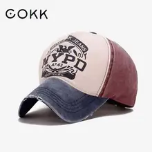 COKK бейсболка женская Snapback шапки для мужчин Дальнобойщик кепка мужская и женская солнцезащитный козырек патч 5 спортивная крышка для панели Винтаж Gorra Dad Hat