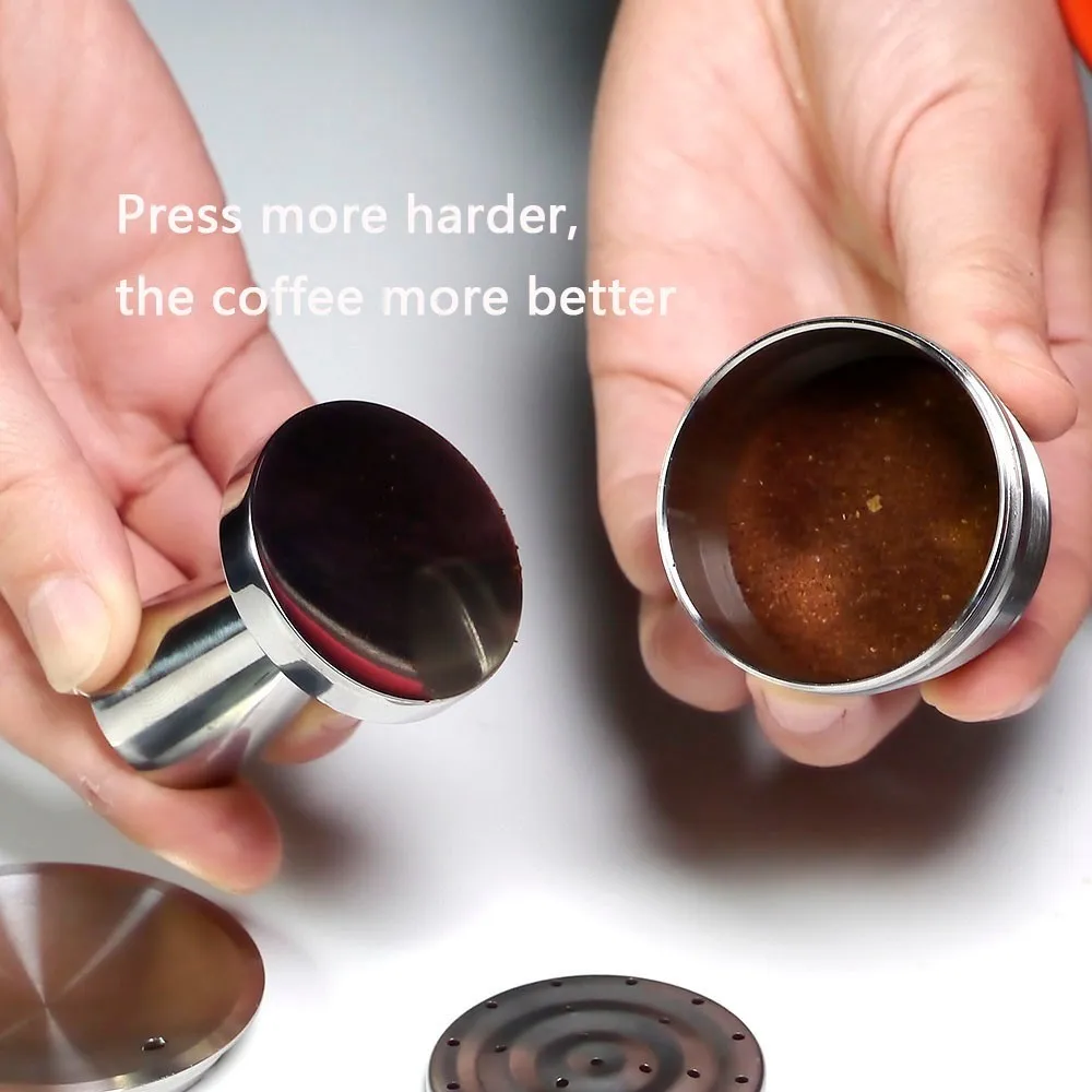 Новое использование 500 раз многоразовые кофейные капсулы из стали, многоразовые капсулы для кофе, капсулы для кофейных капсул