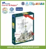 Best selling toy 3d puzzle game Lineage 2 Aden Castle paper model 224PCS 2