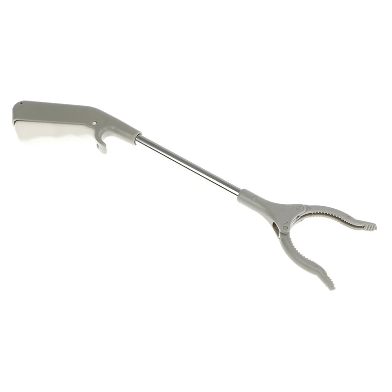 1PCS Reach Grabber Tool 40cm Foldable Garbage Pick Up Tool Grabber Reacher Stick Reaching Grab Extend 3