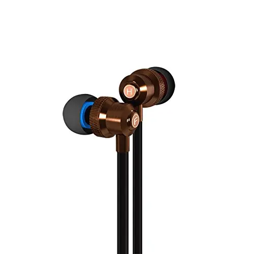 

haafee HF S Bass in-ear earphone +4 Free Earplugs
