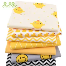 7 шт./лот, саржевая хлопковая ткань, Лоскутная Ткань с героями мультфильмов, ткань ручной работы, для шитья, для детей и малышей