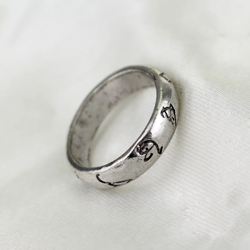 The Mortal Instruments City of ожерелье из костей vintage Angelic Power Runes Shadowhunters для поклонников|city