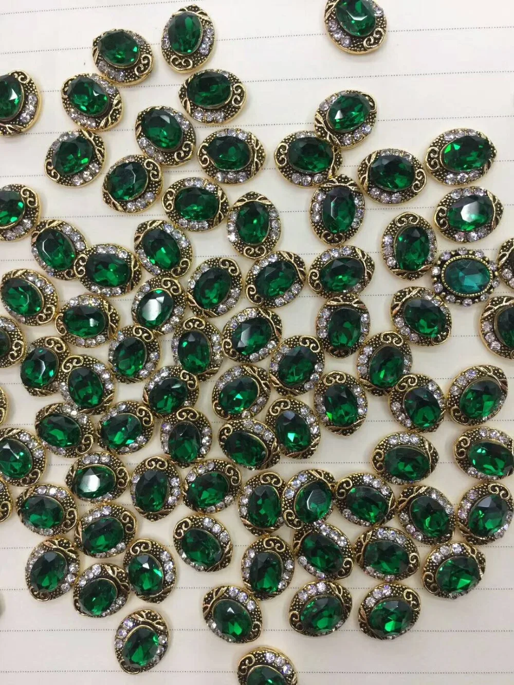 20pcs/lot 3d Nail Art Charms Rhinestones Alloy Gems Strass Decoration 8Styles Charm For DIY Tips Accessories#JE | Красота и здоровье