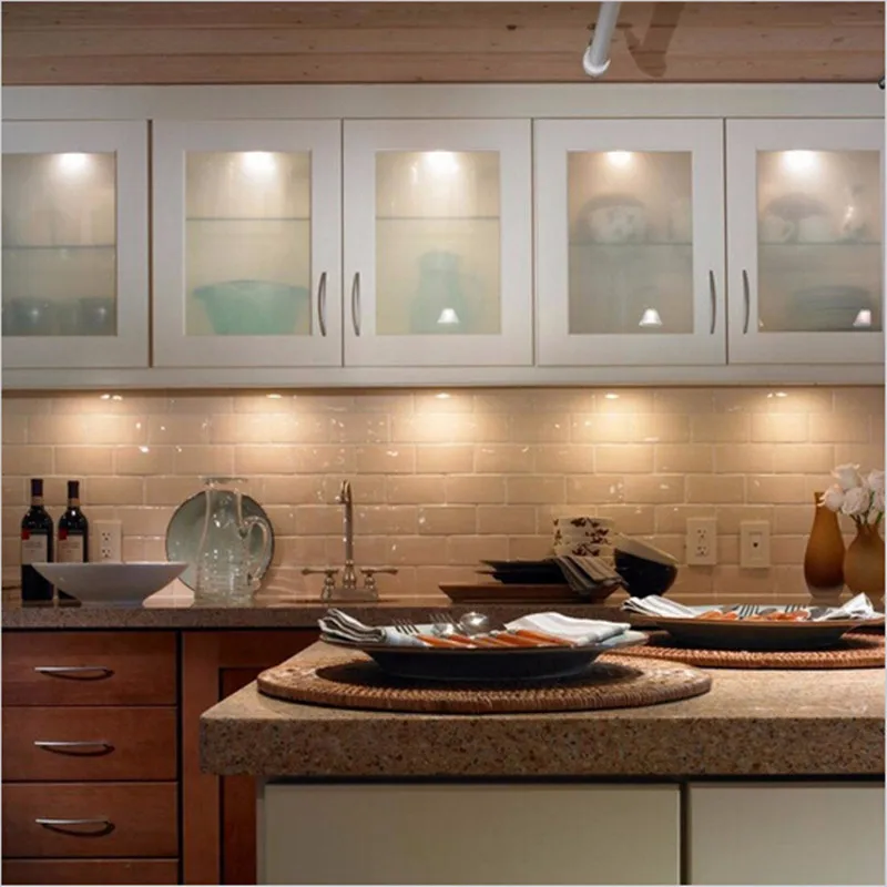 Linkable Under Cabinet Led Lighting 12v Dimmable Puck Lights With Linkable Under Cabinet Led Lighting 12v Dimmable Puck Lights With Wireless Rf Remote Control Adapter For Kitchen In Bulbs S From