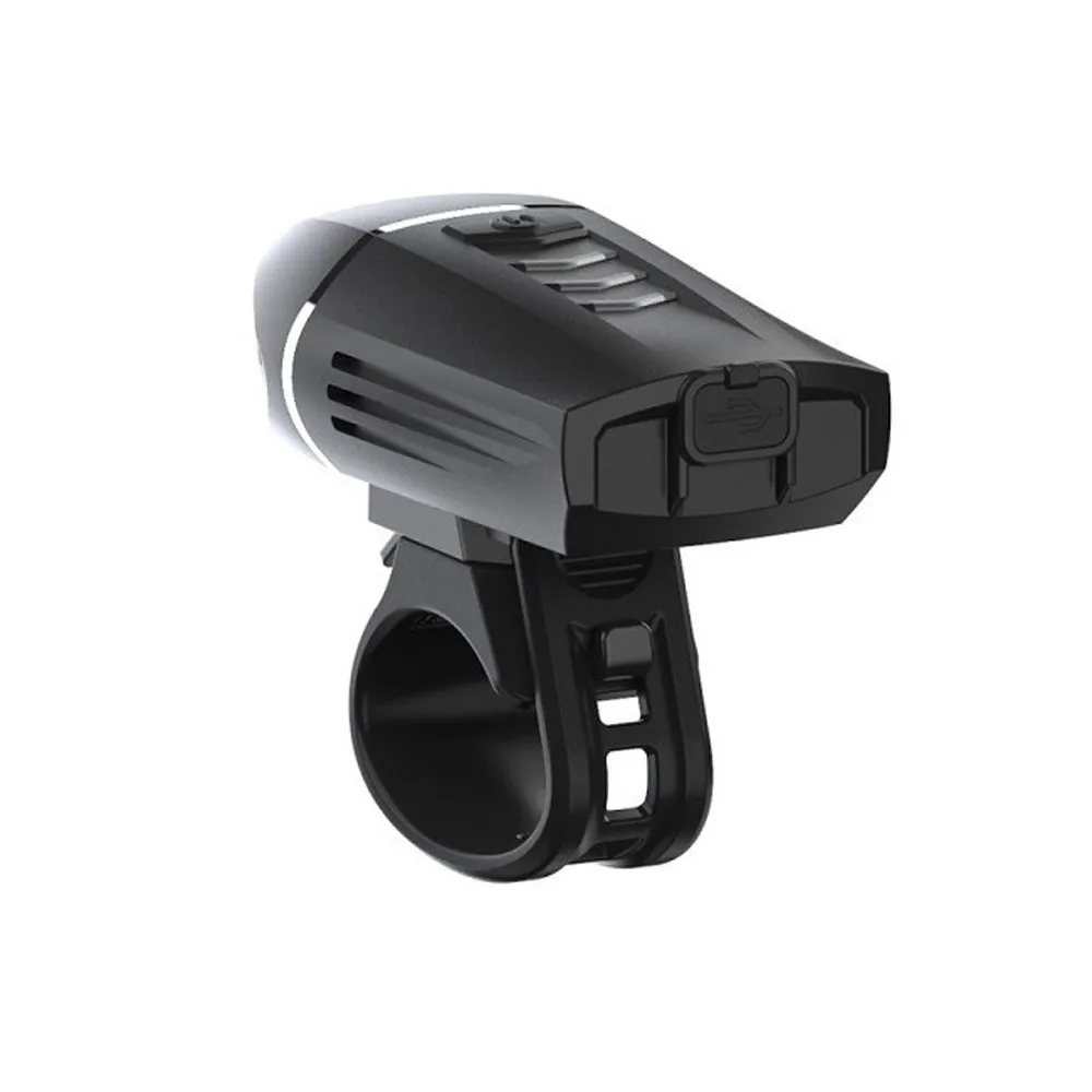 Черный USB Перезаряжаемые светодиодный велосипед дистанционного Управление головной светильник велосипед передний указатель поворота Рог светильник велосипедные аксессуары#3N26