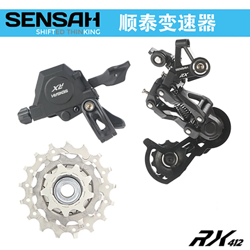 SENSAH RX Sepeda 3 Kecepatan 3 S 