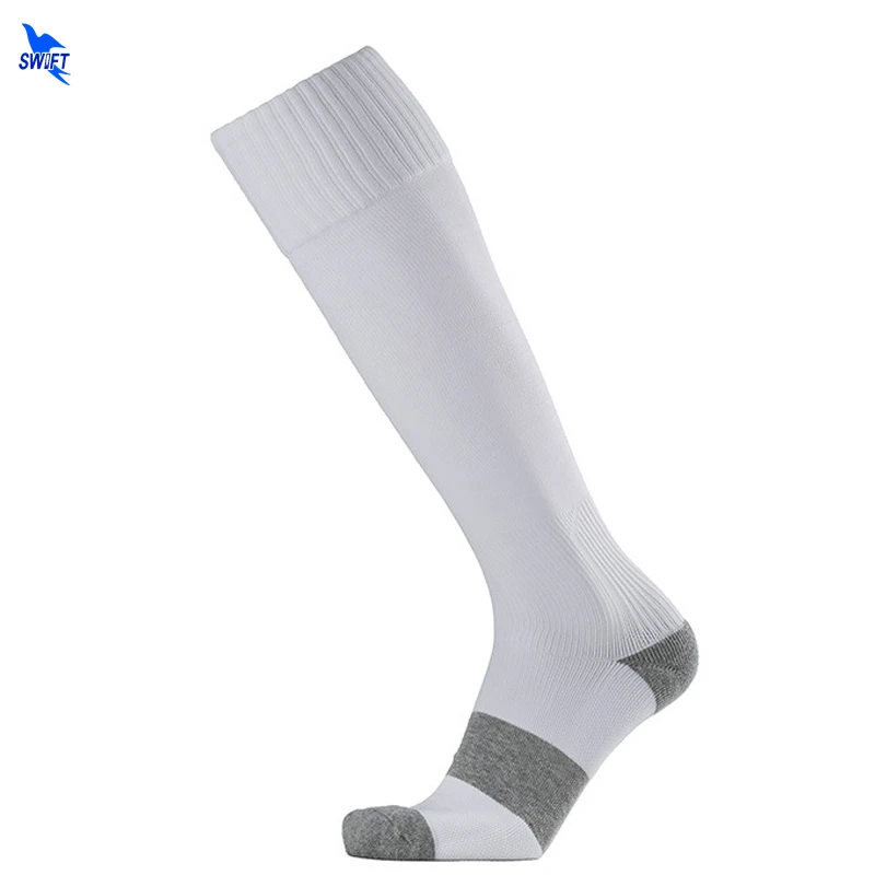 

Men Women Professional Sports Soccer Socks Breathable Knee High Sock Adult Thick Towel Bottom Basketball Running Football Socks