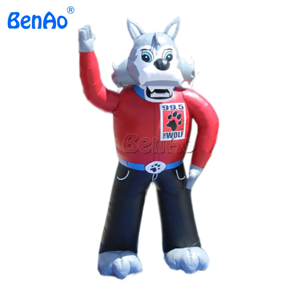 AC099 BENAO Бесплатная доставка + Воздуходувка 8 м высокая индивидуальные волк