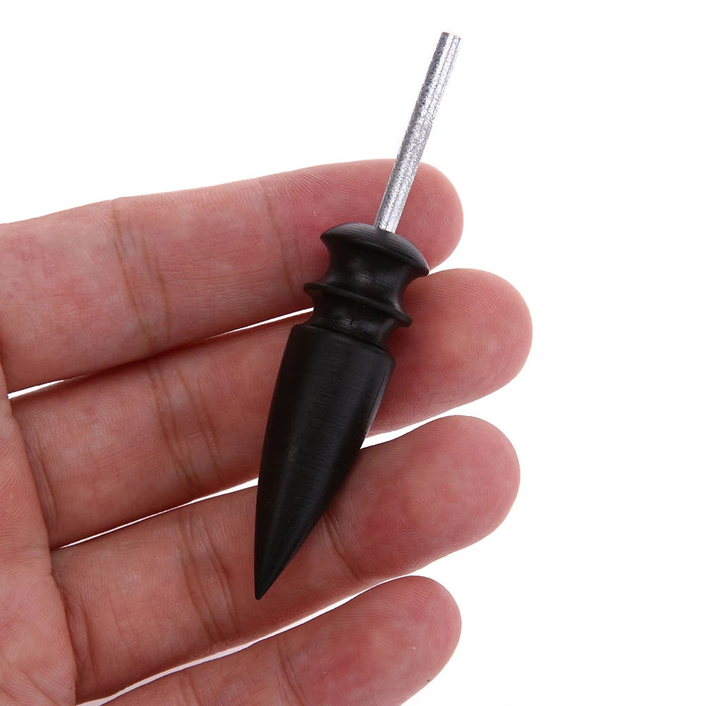 

2 Styles African Useful Blackwood Wooden Slicker Leather Craft Edge Burnisher Slicker Flat Head DIY Leathercraft Making Tool