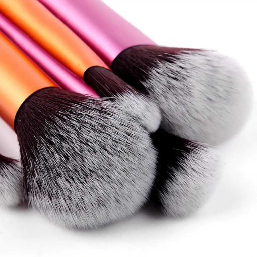 Set of 6 Eyeliner Powder Contour Foundation Buffing Concealer Brush Make Up Kit Makeup Blending Brushes Tools